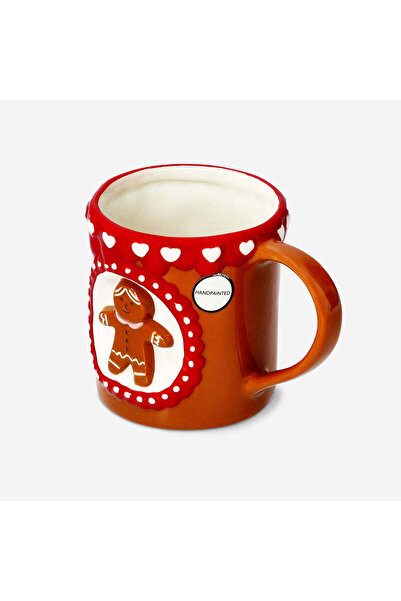 Flying Tiger Copenhagen Kurabiye Adam Kabartmalı Yılbaşı Kupası