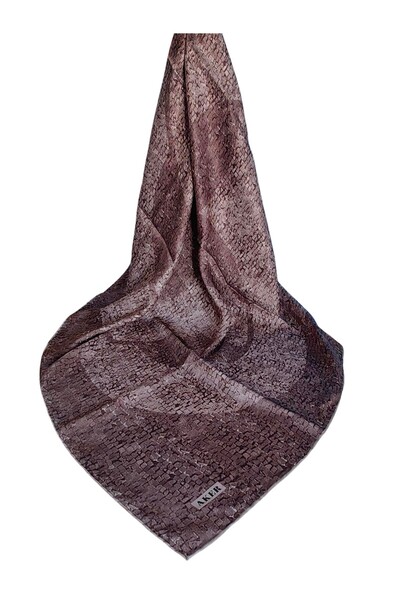 Aker Silk Crepe Satin Scarf 2026 Winter Season 6201701-333