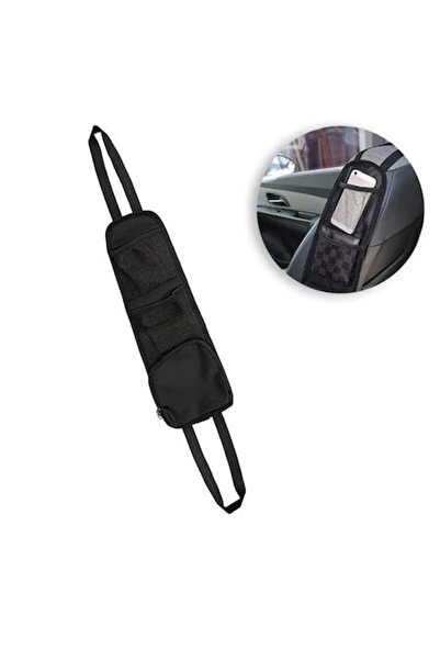 AVA Car Seat Side Cover Holder, Black, Universal