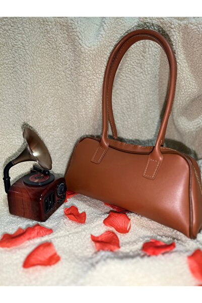 Nehir Kahverengi Baget Çanta