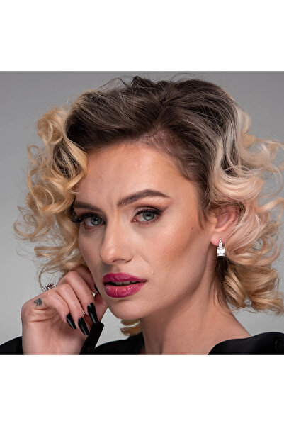 FELICELY Set Argint 925 Rodiat Felicia Colier + Cercei