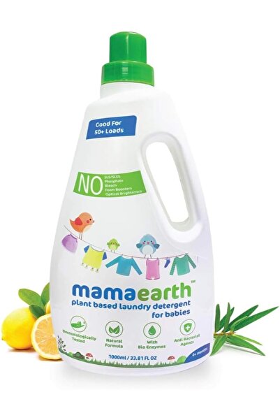Mamaearth Plant-Based Laundry Detergent for Babies, 1000ml