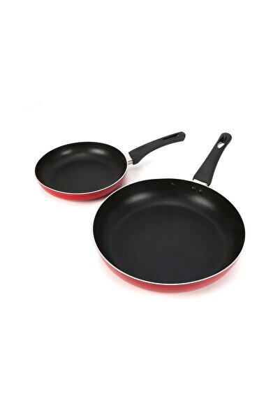 Chefline Aluminium Fry Pan Set, 2 pcs, 22 cm + 28 cm