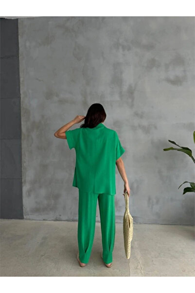 GENCULUS Ouz İdye Irai Ice Crotch Peni Pantoon Jewelry Green