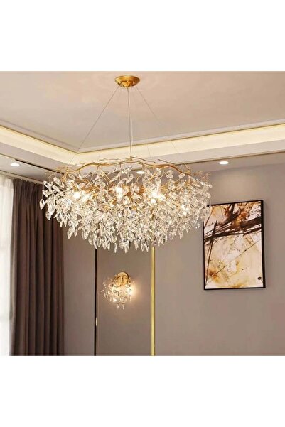 KARAZ Thuraya Cloud Golden Dewdrops Diameter 1m