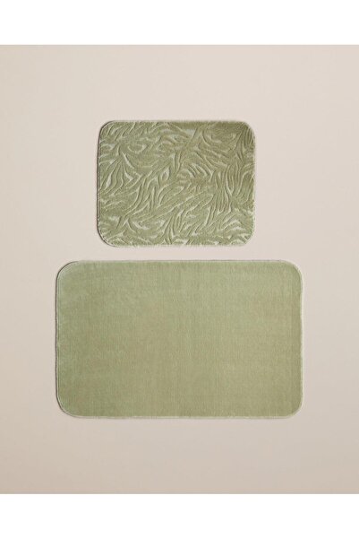English Home Strala Bath Mat Set Khaki 60X80 cm + 40X60 cm (14.11.2025)
