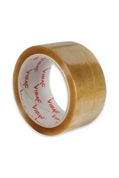 Vibac Solvent Adhesive Tape, Vibac, 48mm x 60m, Transparent, 36 rolls/box