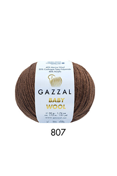 GAZZAL İPLİK Gazzal Baby Wool Lână pentru bebeluși Pachet 10 bucăți (10x50gr)...