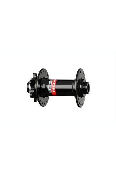 NOVATEC Butuc față negru 110 x 15 mm 32h