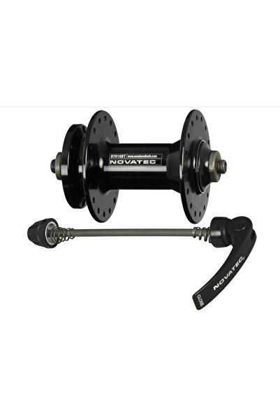 NOVATEC Εμπρός άξονας μαύρος, 32 ώρες