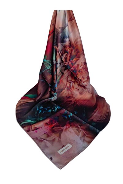 Pierre Cardin Silk Crepe Satin Scarf 2026 Winter Season 9093230-331