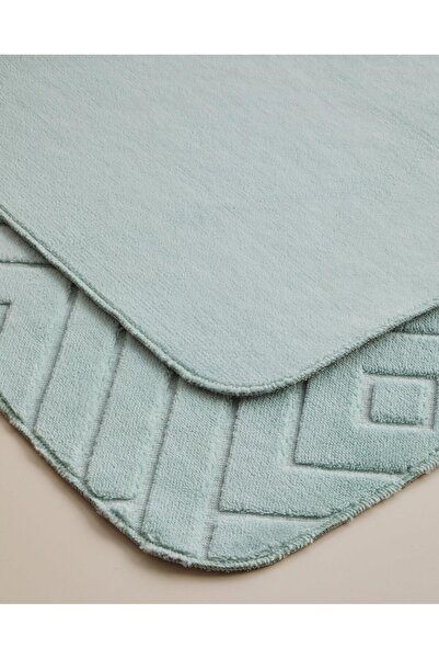 English Home Twillow Bath Mat Set Light Blue 60X80 cm + 40X60 cm (13.11.2025)