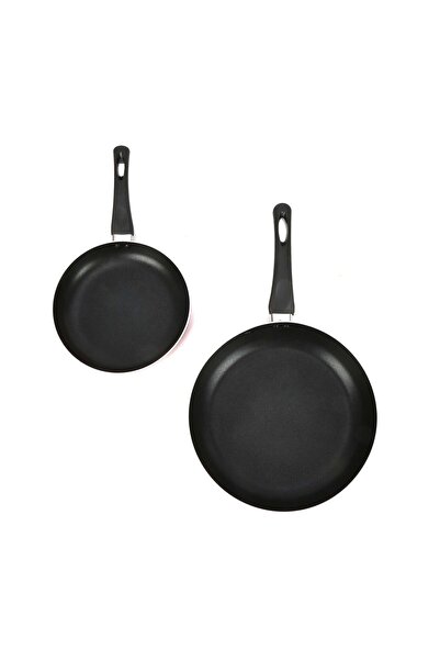 Chefline Aluminium Fry Pan Set, 2 pcs, 22 cm + 28 cm