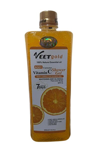 Veet Gold Vitamin C Super Whitening Shower Gel 1000 ML