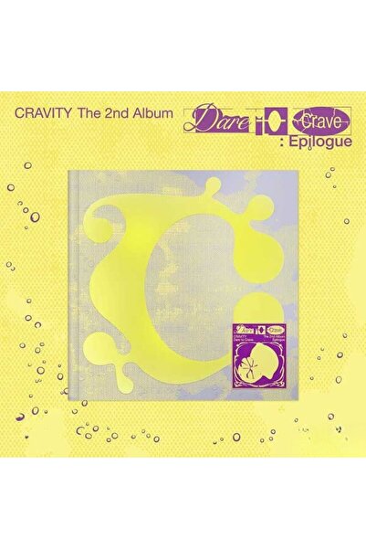 Kpop Dünyasi CRAVITY – The 2nd Album [Dare to Crave : Epilogue] (Limited Edition)