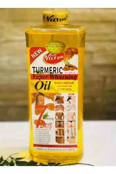 Veet Gold Turmeric Super Whitening Oil 1000 ML