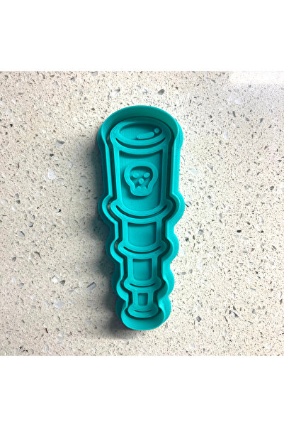 Craftelle Pirate Binoculars Cookie Cutter and Stamp Set |   Sailor, Adventure Themed Party |   Sugar Paste