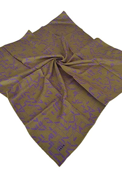Aker Tivil Silk Scarf 2026 Winter Season 9066713-951