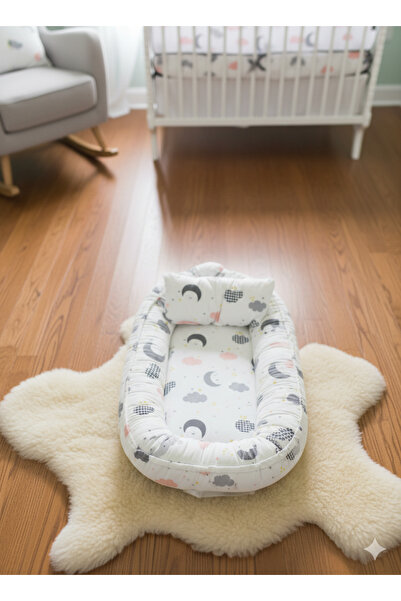 OSIO Betty Luxury Design Orthopedic Baby Bed Mother's Side