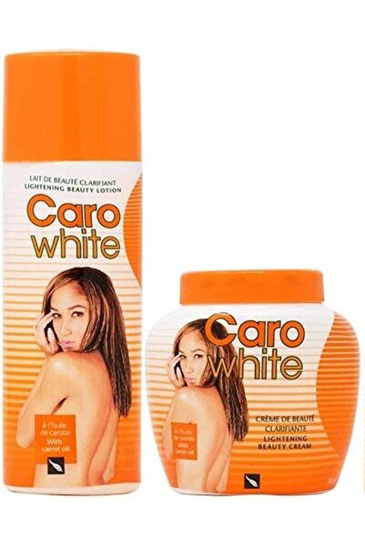 Caro White مجموعة - 1 لوشن و1 كريم، 500 مل