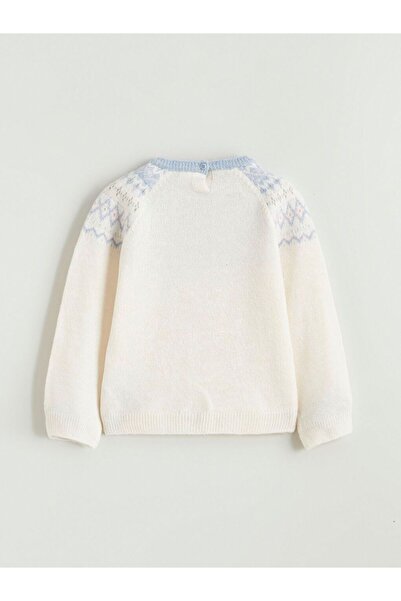 LC Waikiki Lcw Baby Crew Neck Girls' Sweater