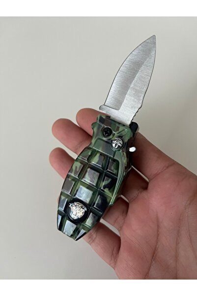 Hunter BOMBA TASARIMLI BIÇAKLI ÇAKMAK