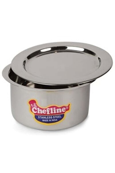 Chefline Stainless Steel Top Set with Lid, 17 cm