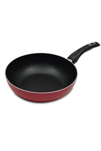 Chefline Aluminium Non-Stick Wok Pan, 28 cm, XWP28R-1H