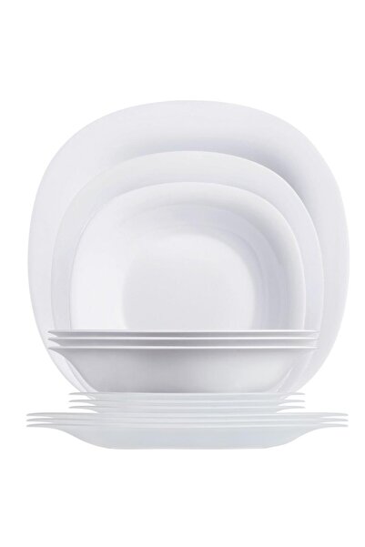 Luminarc Dinner Set 26Pcs Carine 2105 White