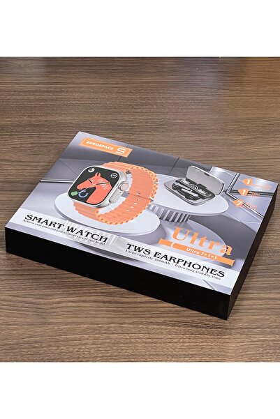 ZERO SPACE Ultra Series Smartwatch Band Set,7 Colours Straps,Compatible with Apple Watch, With Airpod