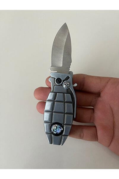Hunter BOMBA TASARIMLI METAL ÇAKMAK BIÇAKLI