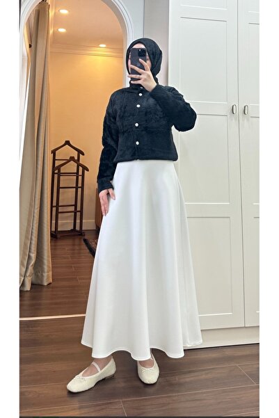 MODA MAÇKA PARK Diver Succubus Puff Mevlana Skirt