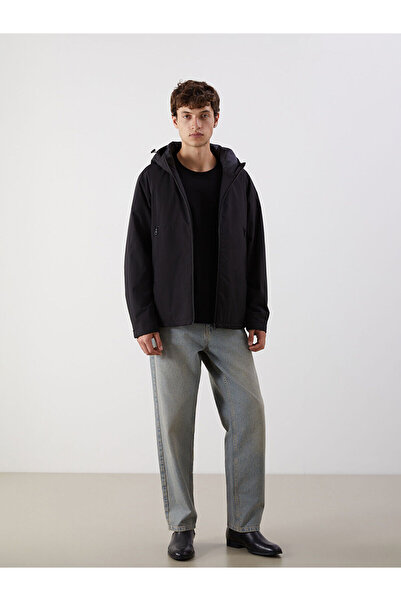 LC Waikiki New Season Standard Fit Hooded Men's Coat