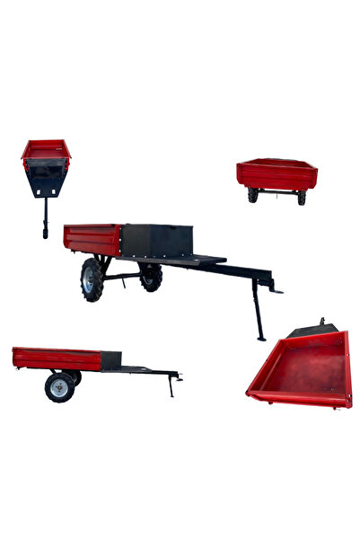 DALAZ MAKİNA DALAZ, KAAN CP 230 ÇAPA MAKİNASI UYUMLU KASA,FRENLİ RÖMORK