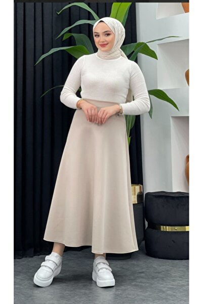 MODA MAÇKA PARK Diver Succubus Puff Mevlana Skirt