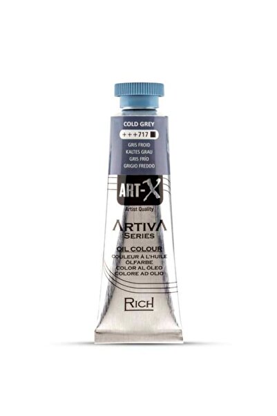 Rich ART-X ARTIVA YAĞLI BOYA 37 ML COLD GREY 717