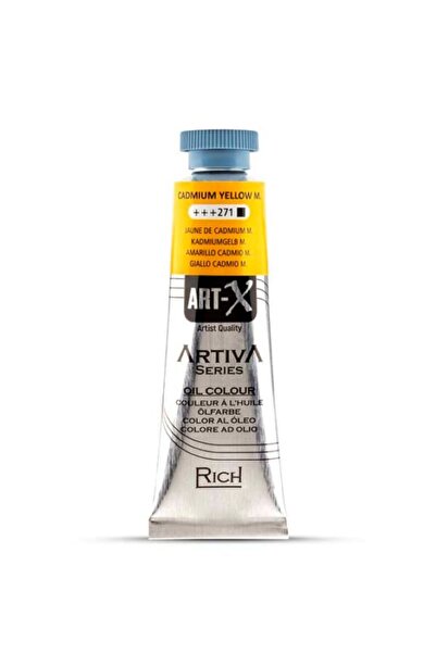 Rich ART-X ARTIVA YAĞLI BOYA 37 ML CADMİUM YELLOW M. 271