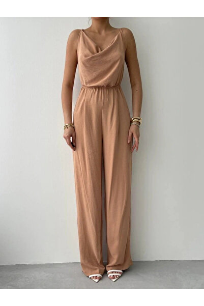 GENCULUS Darcy Backless Jumpsuit