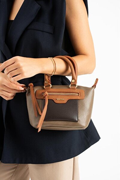 Baginn Τσάντα ώμου από συνθετικό δέρμα 23*16 εκ. Τσάντα ταχυδρόμου με λουράκι...