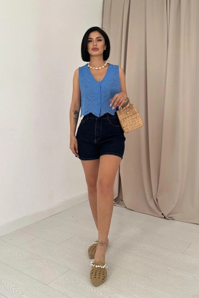 GENCULUS Blue Ifer Kol Brode Bluz