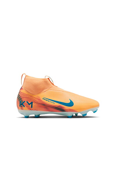Nike Kids' mercurial superfly 10 academy mbappé fg/mg soccer cleats