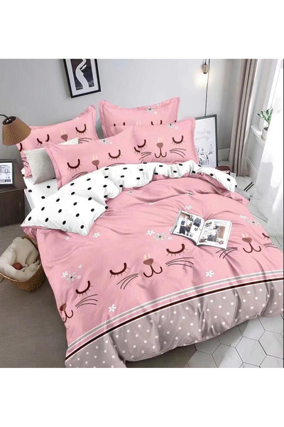 FIONNA.RO Finet Bed Linen 1 Person - Kitty