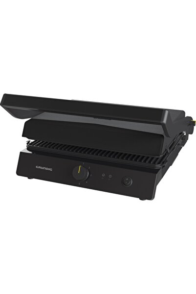 Grundig Delisia 2000 W Tost Makinesi Aşınmaya karşı dayanıklı granit plakalar