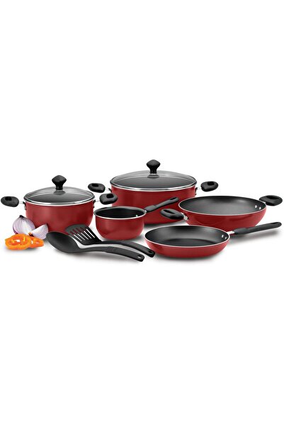 Prestige Cookware Set 9pc