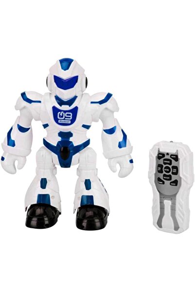 AyrStore Uzaktan Kumandalı Müzikli ve Işıklı Programlanabilir Robot