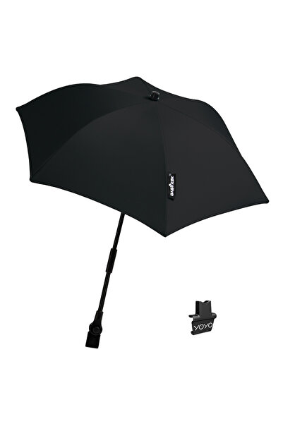 Babyzen YOYO Parasol, UPF 50+ Sun Protection, Black - BZ10214-05 (Compatible with YOYO Strollers)