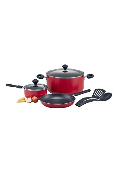 Prestige Aluminium Cookware Set, 7 pcs, PR22353