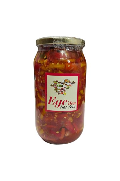EgedenHerYere Domates Soslu Acı Biber Konservesi 1 Kg.