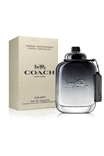 Coach Tester The Black Men's Eau de Toilette 100ml