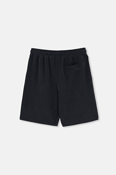 Dagi Siyah Cepli Bağcıklı Modal Pike Şort